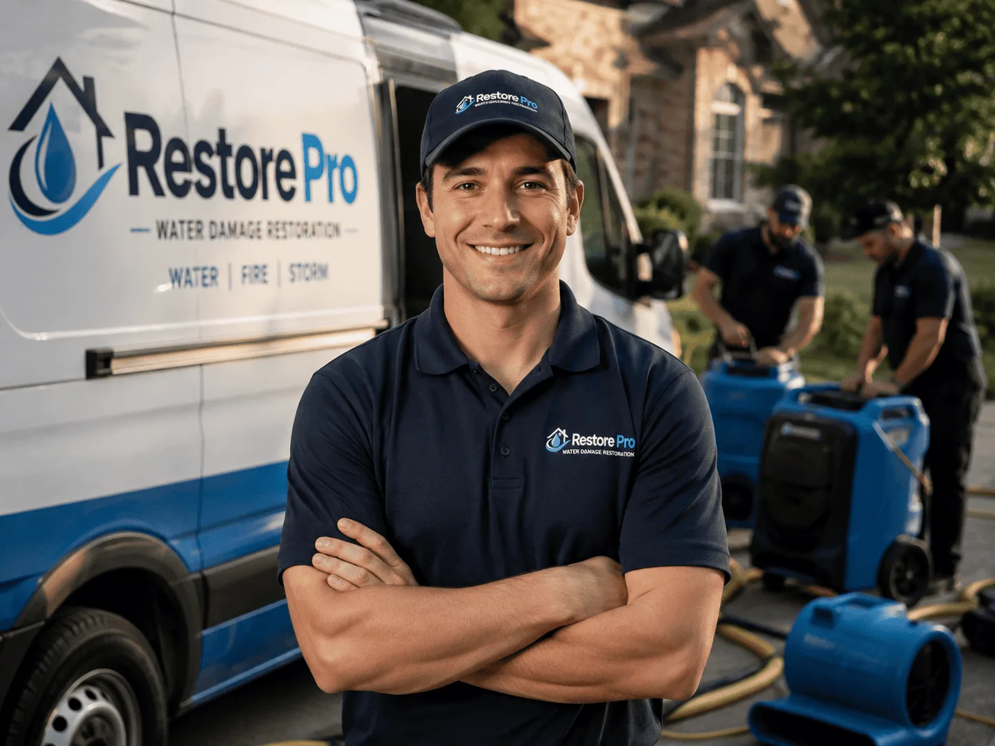 Water Damage Restoration company in Tiller, OR