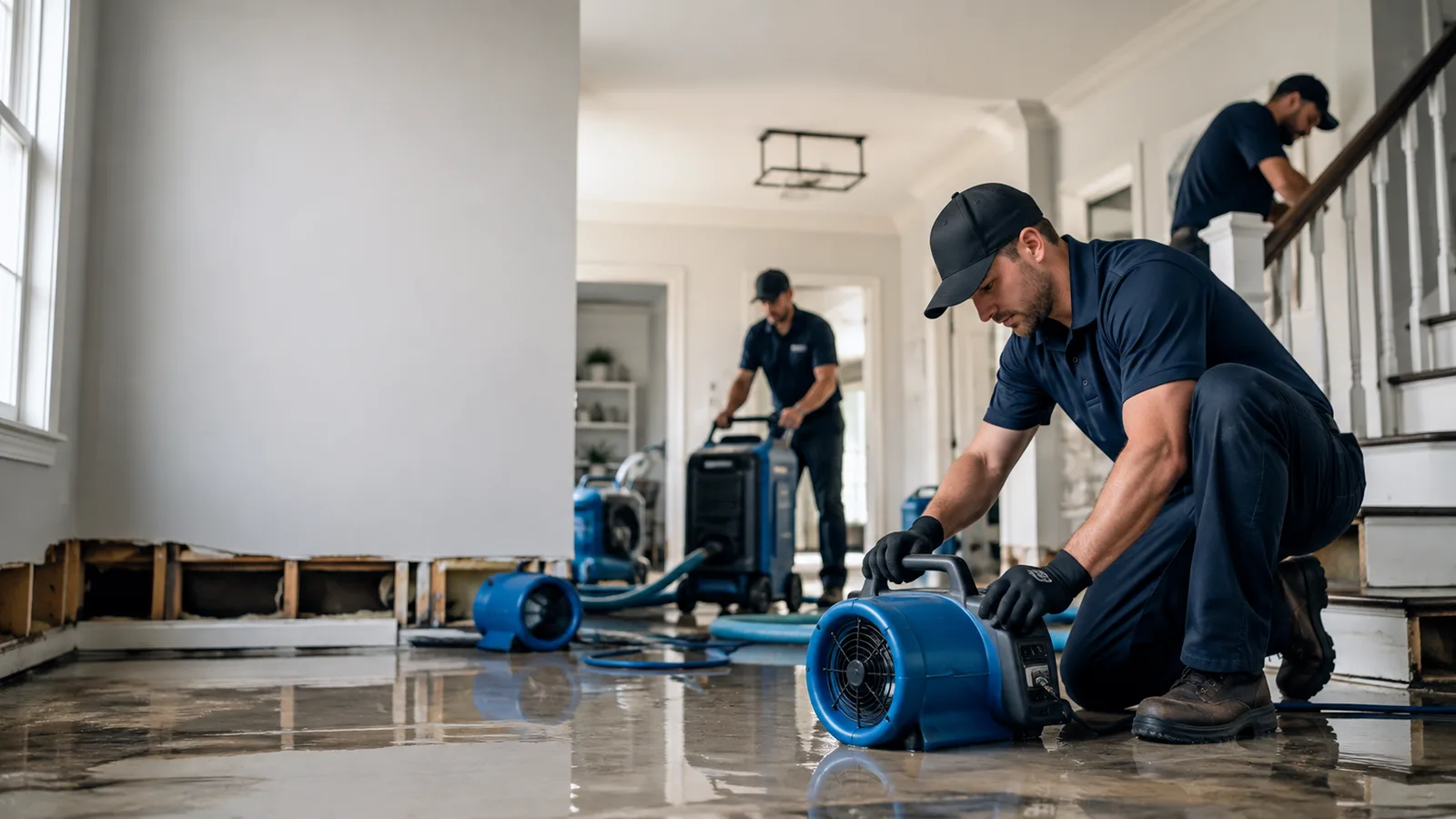 Water Damage Restoration in Tiller, OR near me
